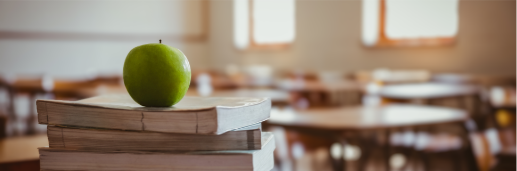 Apple & books cropped