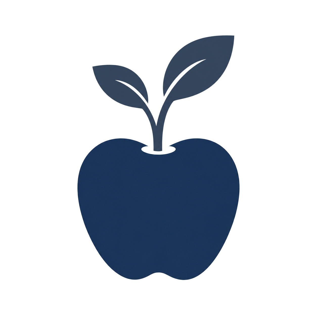 Apple Seedling wo Background