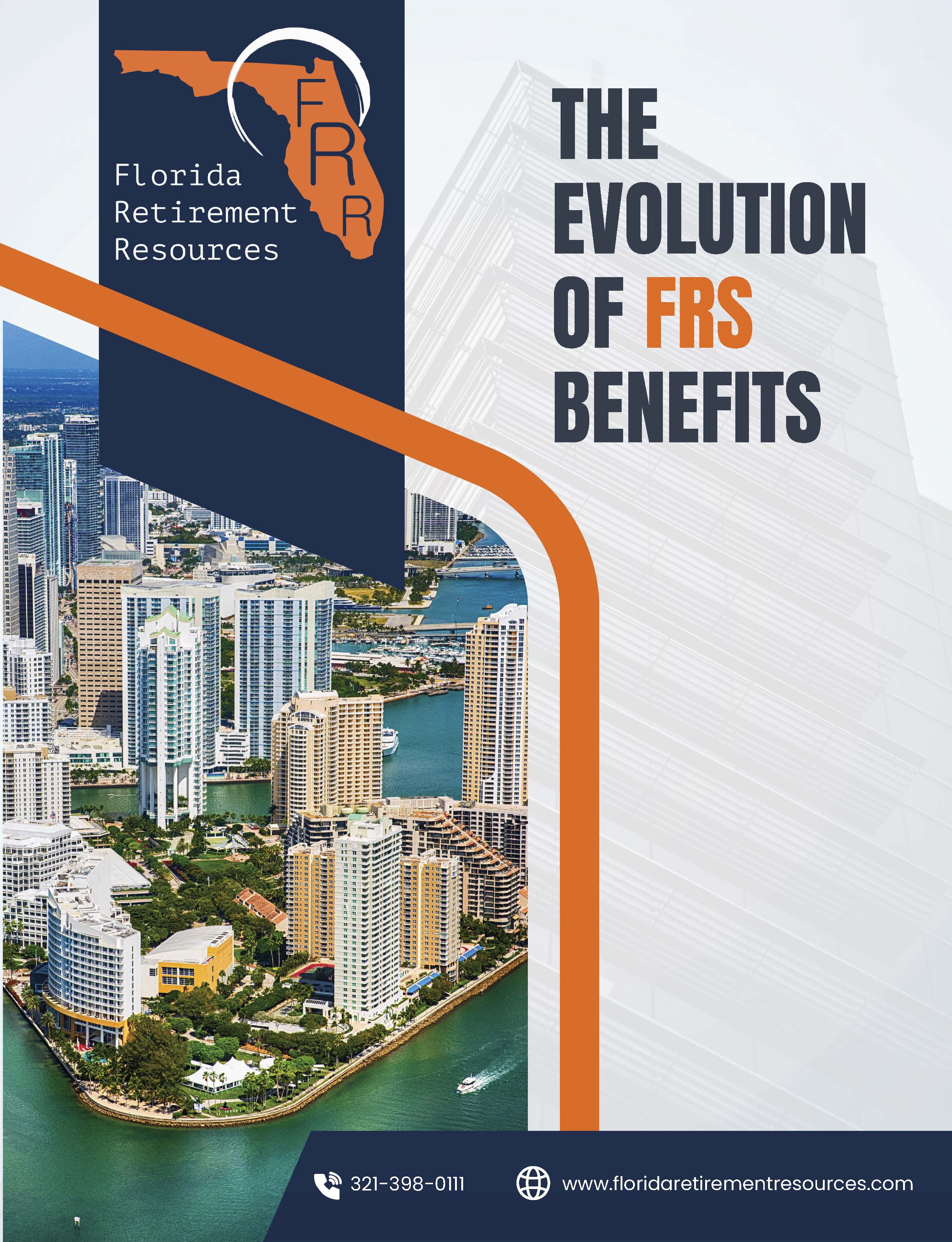 The Evolution of FRS Benefits Front Page