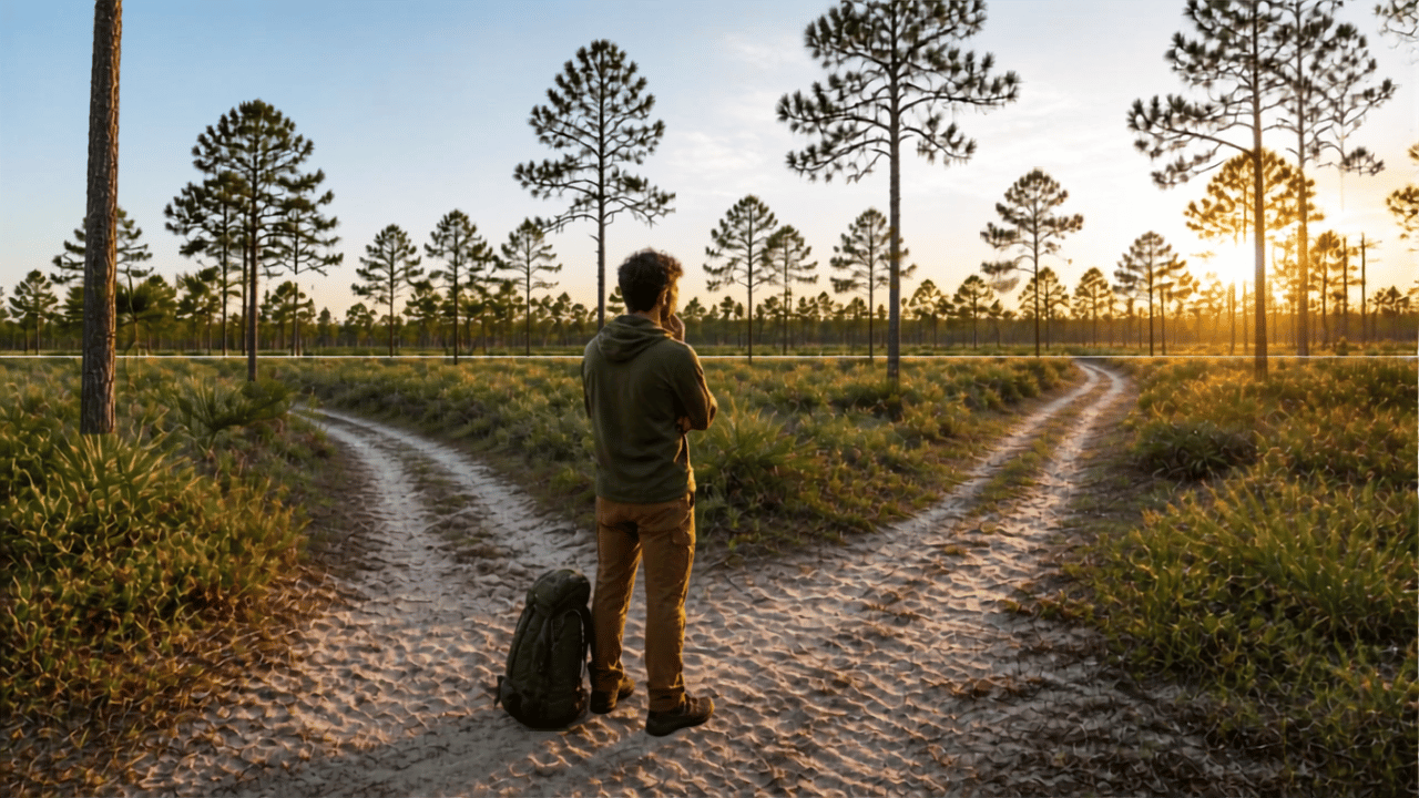 Which Path Scene