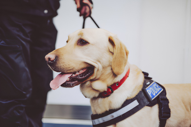 police dog